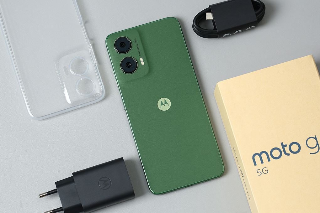 Điện thoại Motorola G35 5G 4GB/128GB Màu Xanh lá