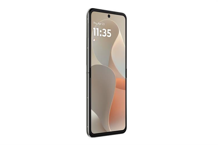 Điện thoại Motorola Razr 60 5G 8GB/256GB Màu Trắng - Kem