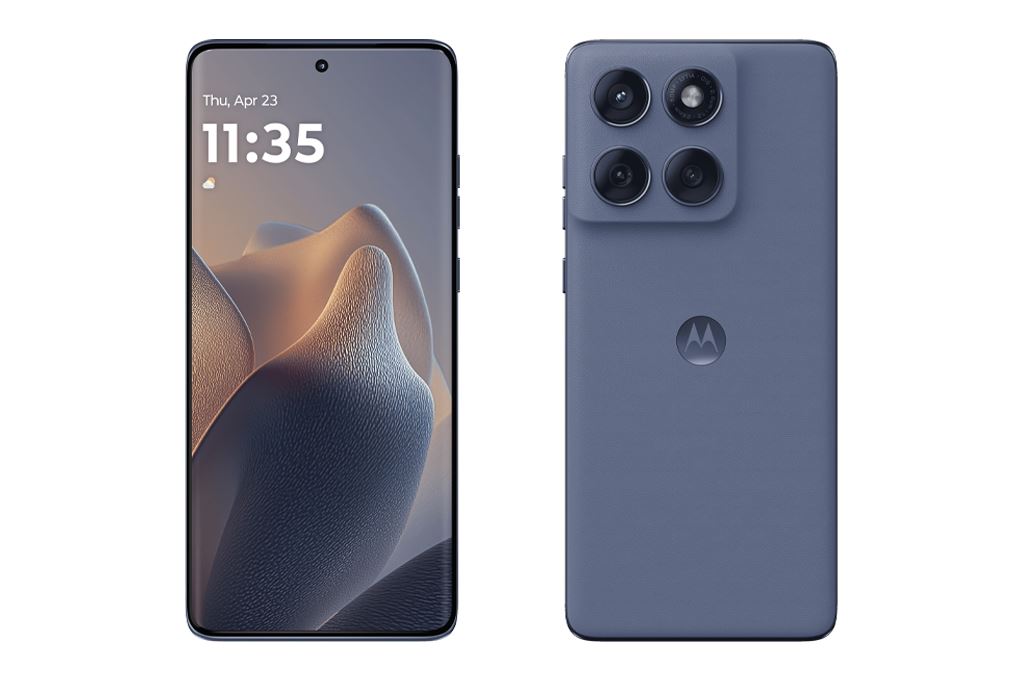 Điện thoại Motorola Edge 60 Fusion 5G 8GB/256GB Màu Xám