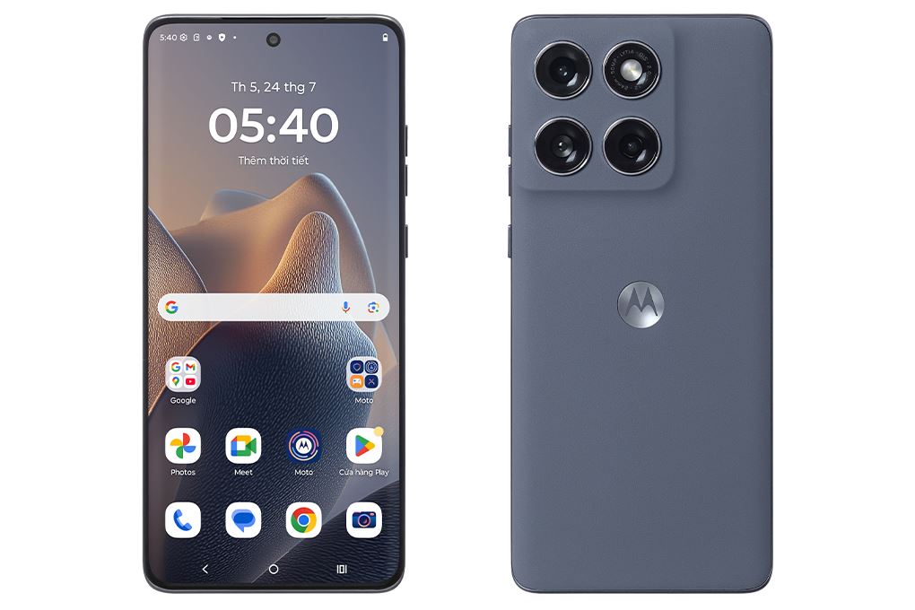 Điện thoại Motorola Edge 60 Fusion 5G 8GB/256GB Màu Xám