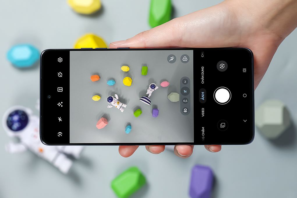 Điện thoại Motorola Edge 60 Fusion 5G 8GB/256GB Màu Xám