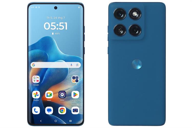 Điện thoại Motorola Edge 60 Fusion 5G 8GB/256GB