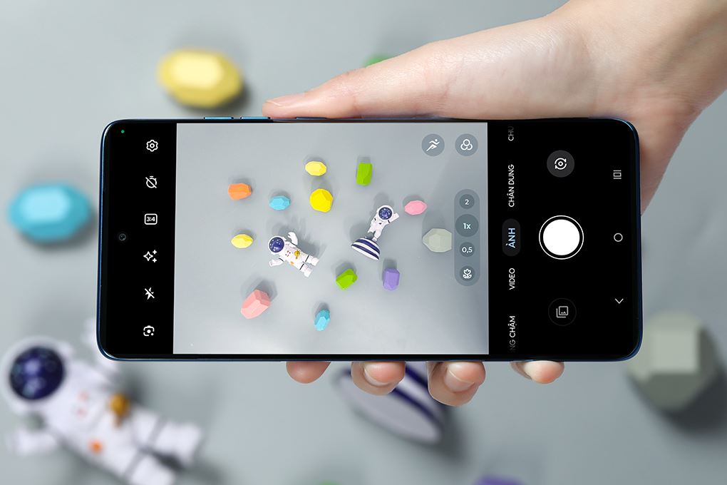 Điện thoại Motorola Edge 60 Fusion 5G 8GB/256GB Màu Xanh Nước Biển