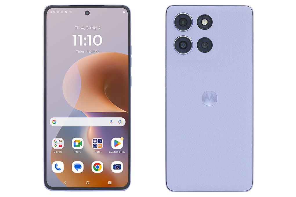 Điện thoại Motorola G86 POWER 5G 8GB/128GB Màu Xanh tím