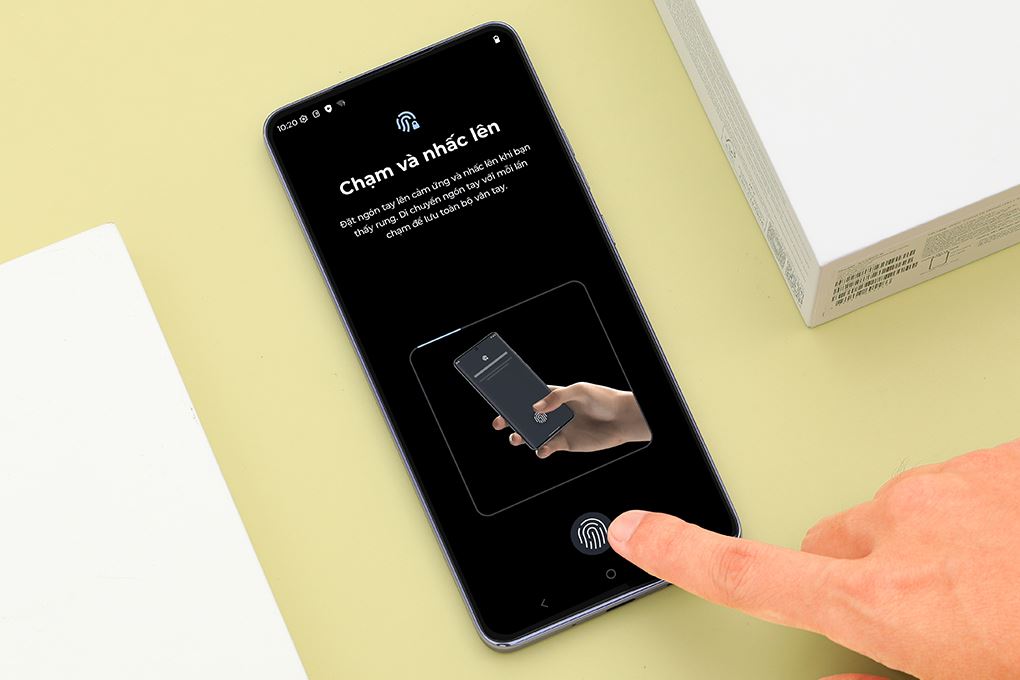 Điện thoại Motorola G86 POWER 5G 8GB/128GB Màu Xanh tím