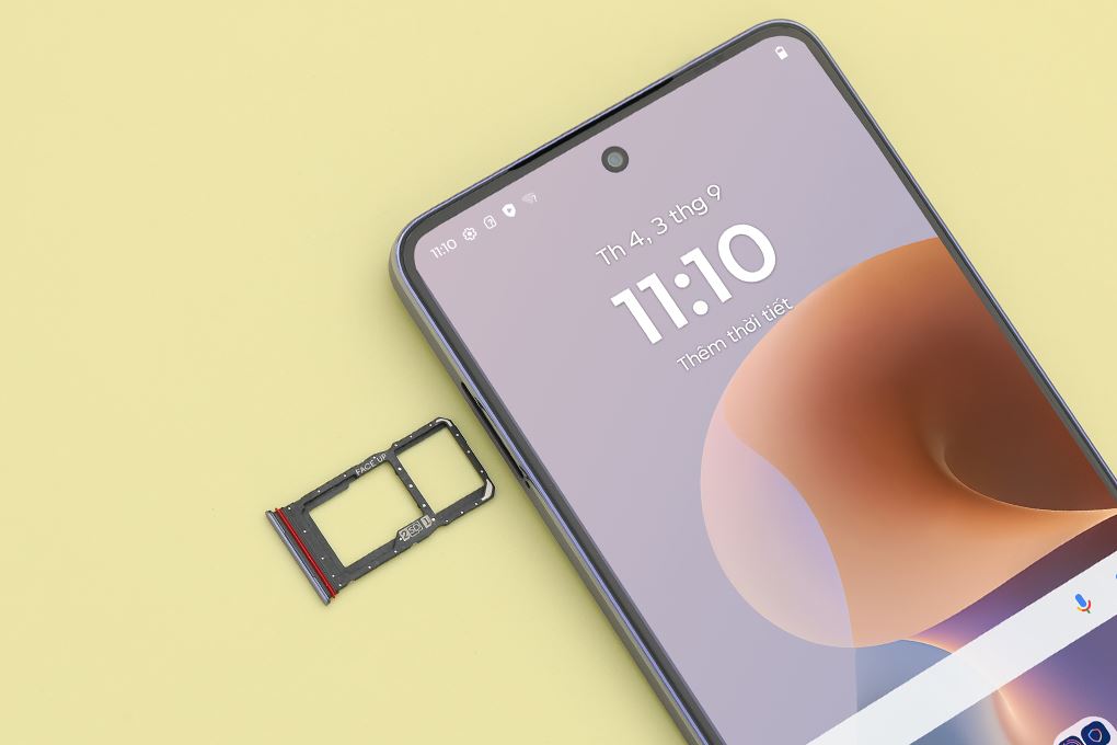 Điện thoại Motorola G86 POWER 5G 8GB/128GB Màu Xanh tím