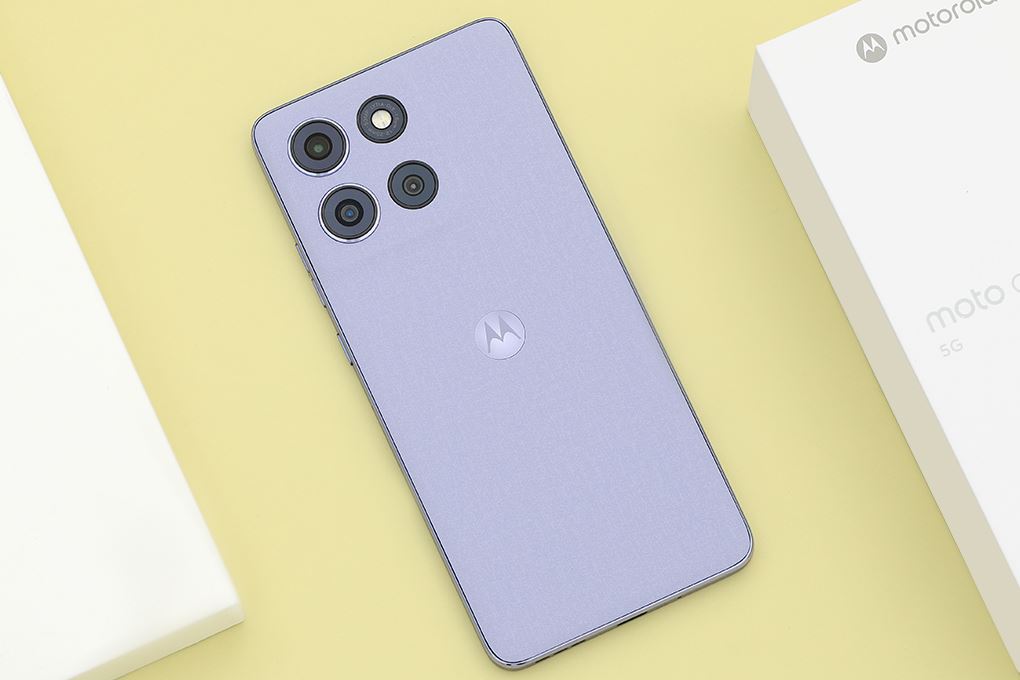 Điện thoại Motorola G86 POWER 5G 8GB/128GB Màu Xanh tím