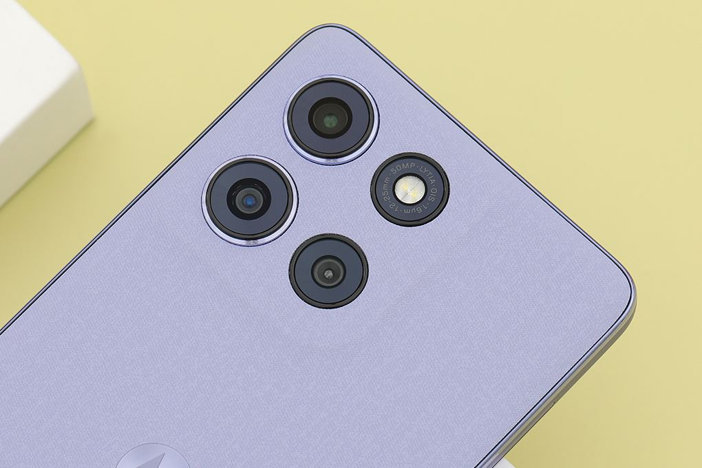 Điện thoại Motorola G86 POWER 5G 8GB/128GB Màu Xanh tím