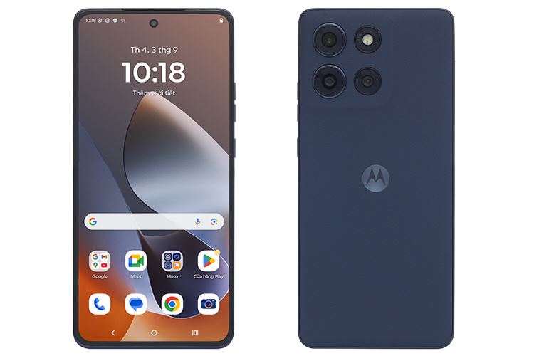 Điện thoại Motorola G86 POWER 5G 8GB/128GB Màu Xanh đen