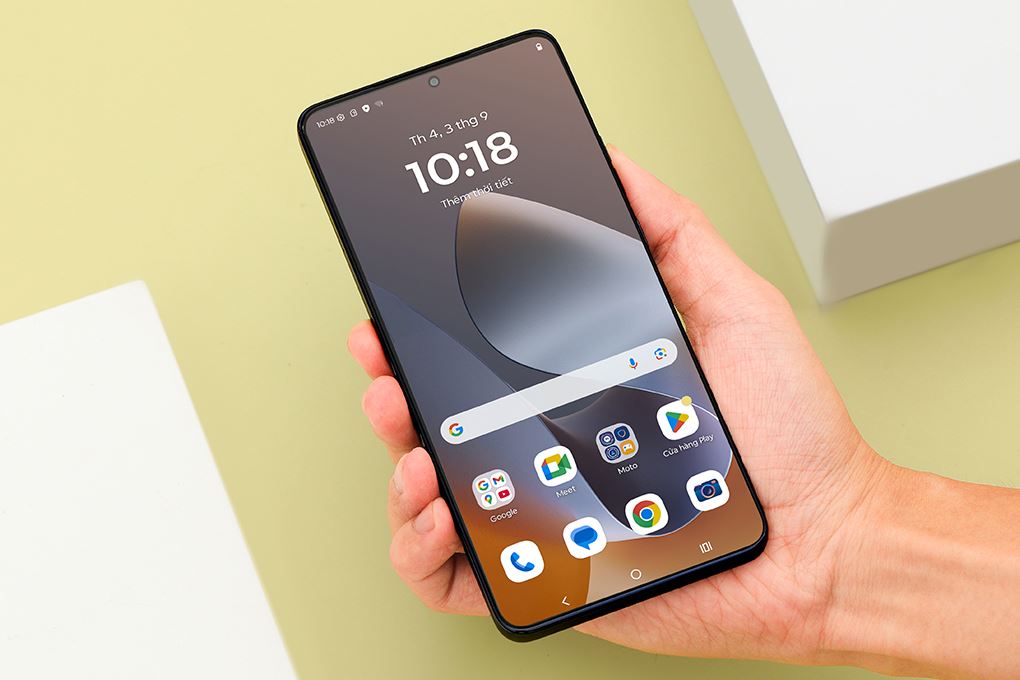 Điện thoại Motorola G86 POWER 5G 8GB/128GB Màu Xanh đen
