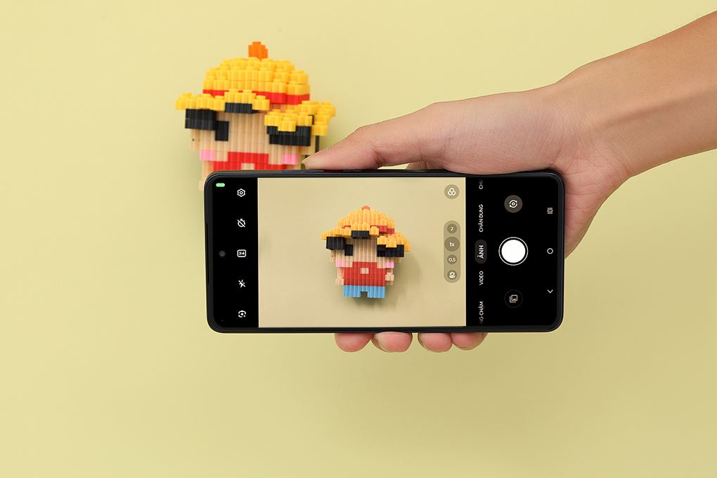 Điện thoại Motorola G86 POWER 5G 8GB/128GB Màu Xanh đen