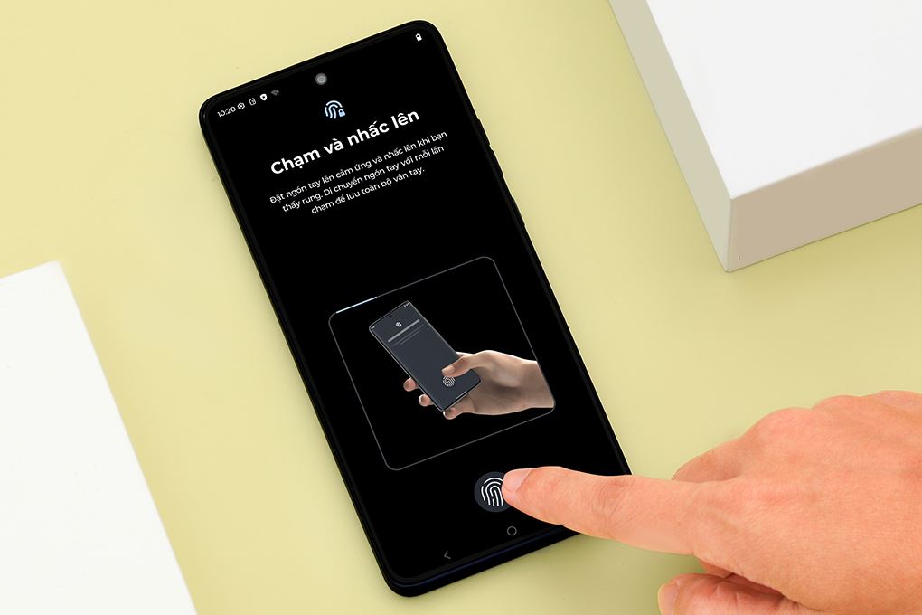 Điện thoại Motorola G86 POWER 5G 8GB/128GB Màu Xanh đen