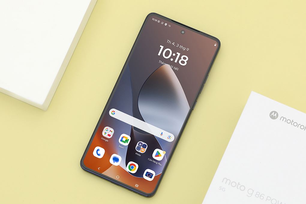 Điện thoại Motorola G86 POWER 5G 8GB/128GB Màu Xanh đen