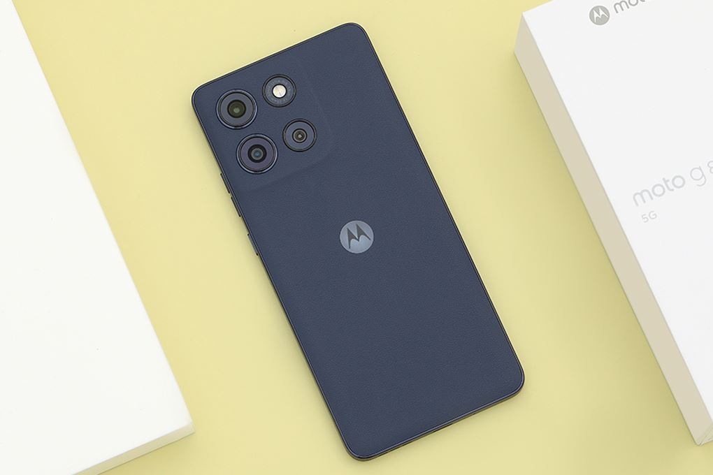 Điện thoại Motorola G86 POWER 5G 8GB/128GB Màu Xanh đen