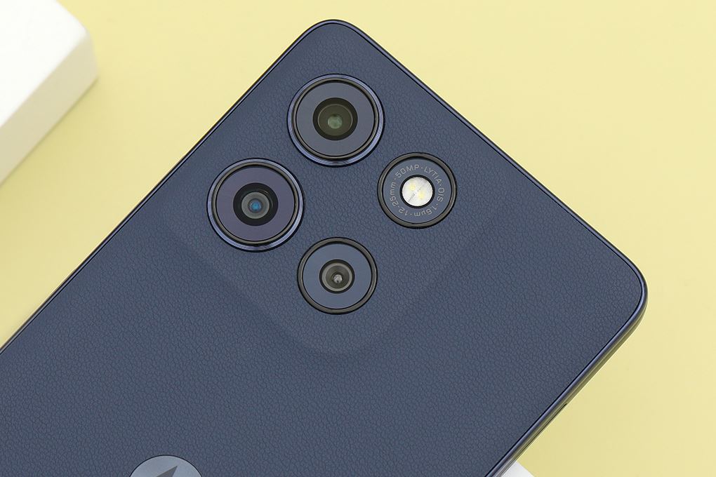 Điện thoại Motorola G86 POWER 5G 8GB/128GB Màu Xanh đen