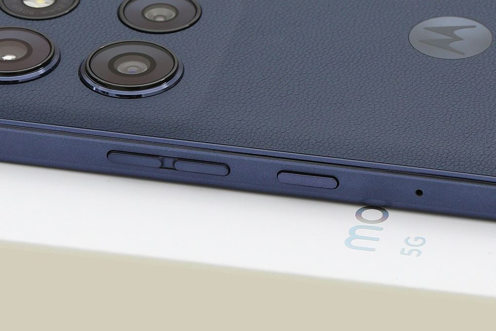 Điện thoại Motorola G86 POWER 5G 8GB/128GB Màu Xanh đen