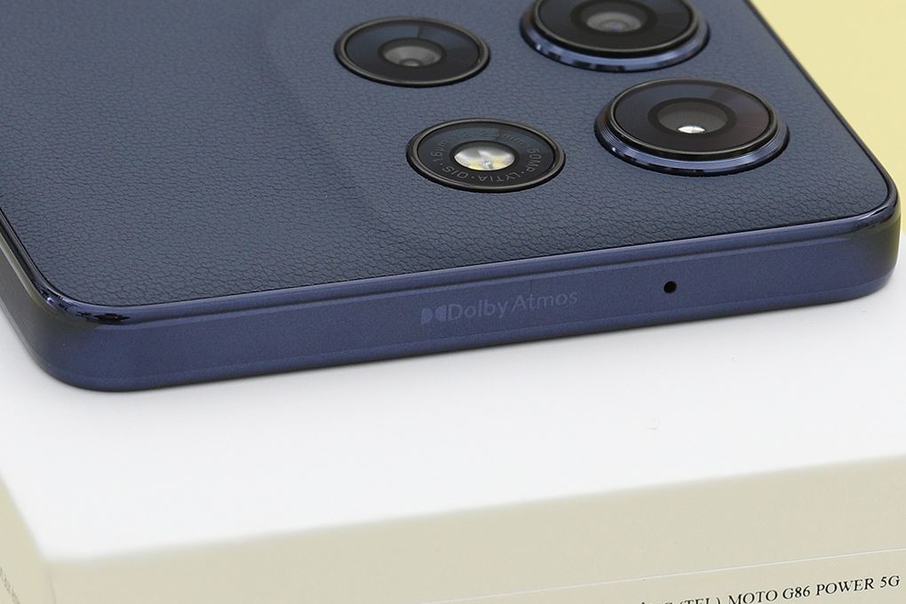Điện thoại Motorola G86 POWER 5G 8GB/128GB Màu Xanh đen