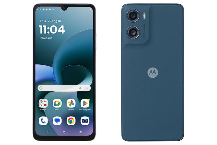 Điện thoại Motorola G06 POWER 4GB/128GB Màu Xanh Dương