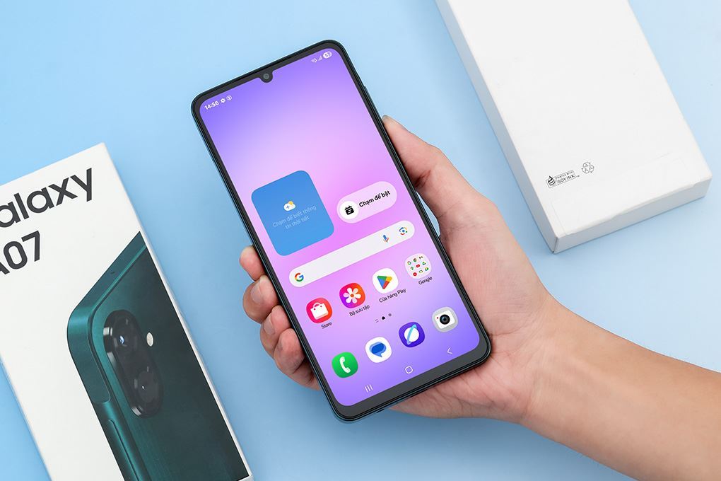 Điện thoại Samsung Galaxy A07 8GB/256GB Màu Xanh lá