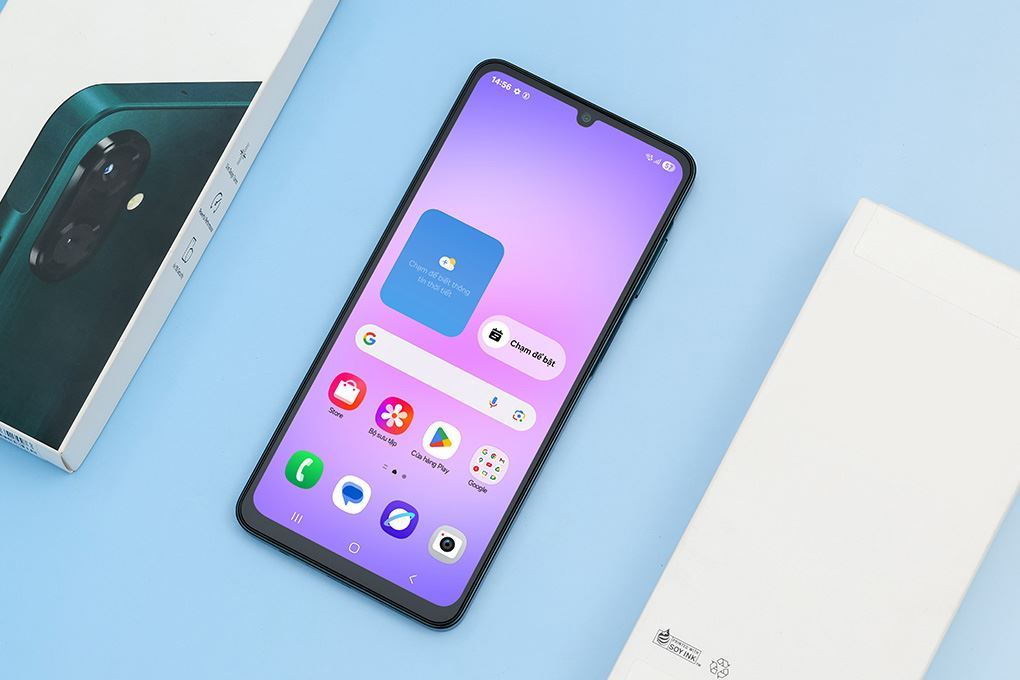 Điện thoại Samsung Galaxy A07 8GB/256GB Màu Xanh lá