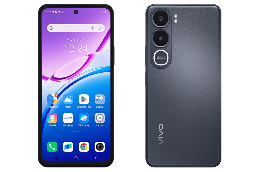 Điện thoại vivo Y21d 6GB/256GB Màu Đen
