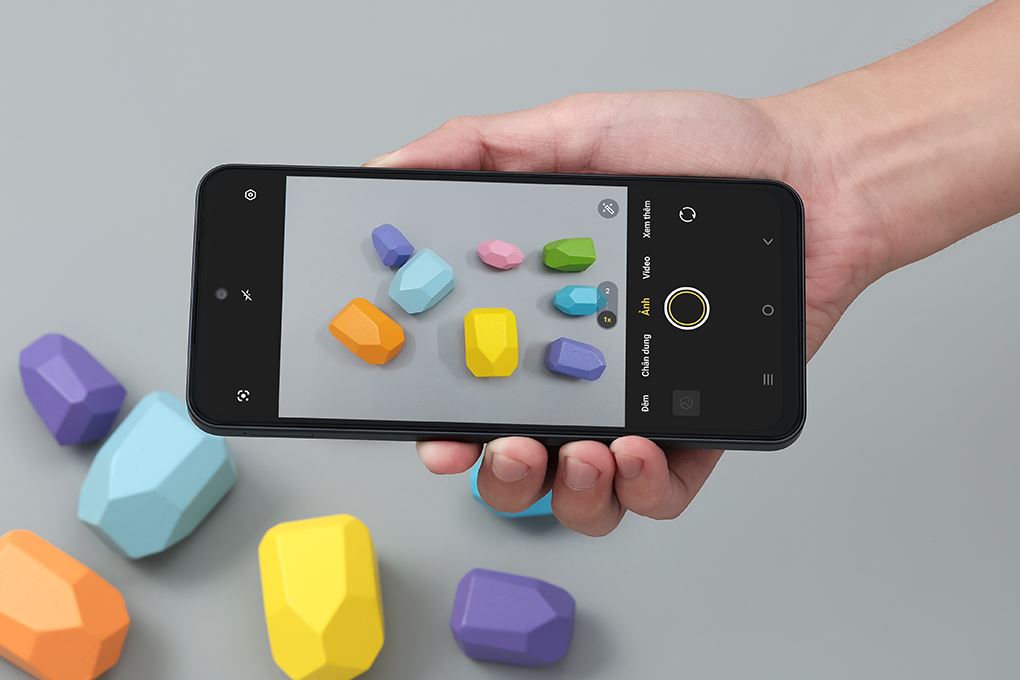 Điện thoại vivo Y21d 6GB/256GB Màu Đen