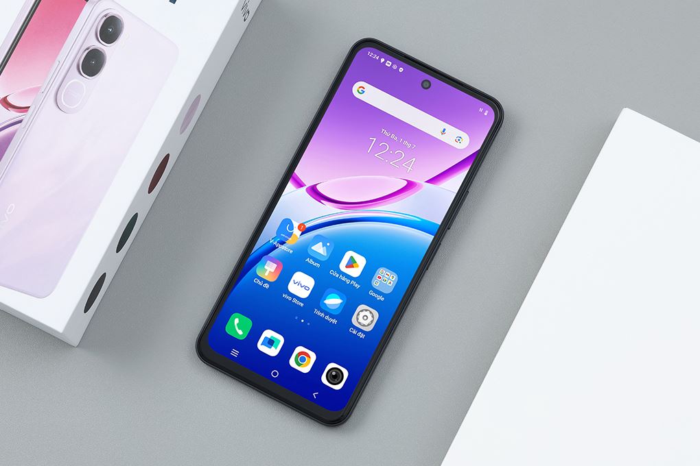 Điện thoại vivo Y21d 6GB/256GB Màu Đen