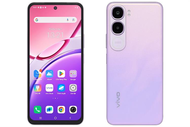 Điện thoại vivo Y21d 6GB/256GB Màu Tím