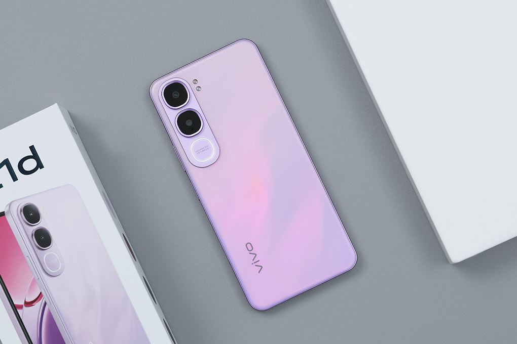 Điện thoại vivo Y21d 6GB/256GB Màu Tím