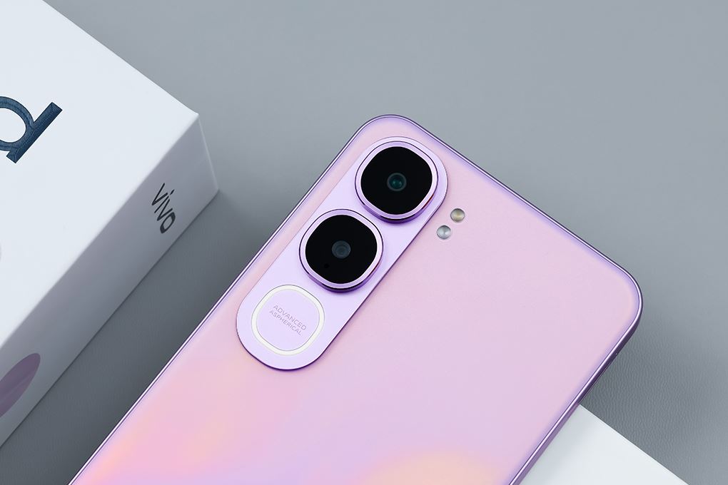 Điện thoại vivo Y21d 6GB/256GB Màu Tím
