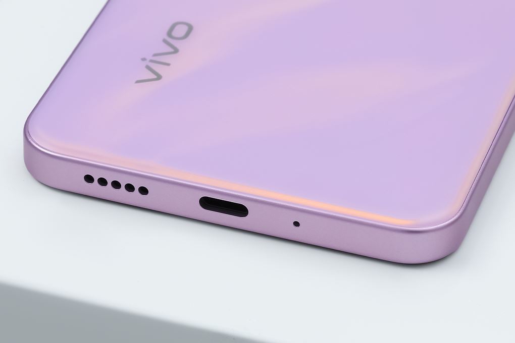 Điện thoại vivo Y21d 6GB/256GB Màu Tím