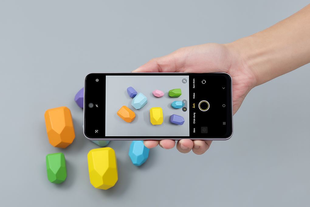 Điện thoại vivo Y21d 6GB/128GB Màu Tím