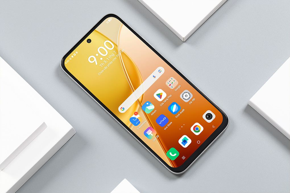 Điện thoại vivo Y31d 8GB/128GB Màu Trắng