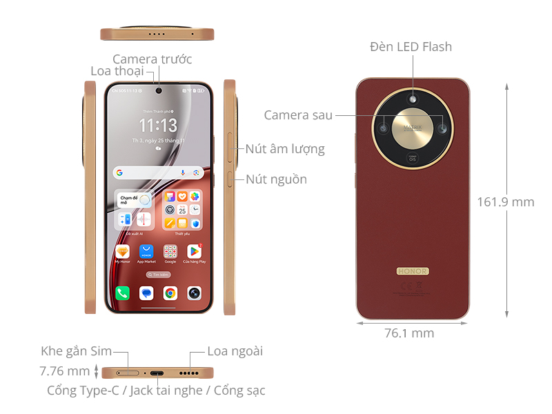 HONOR X9d 5G 12GB/256GB