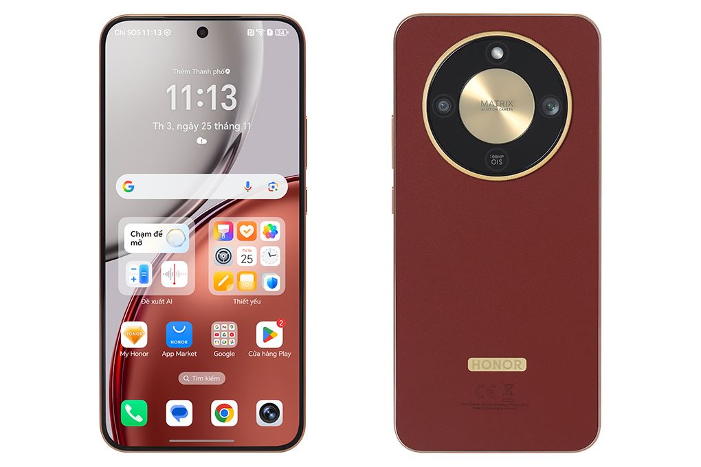 Điện thoại HONOR X9d 5G 12GB/256GB Màu Đỏ