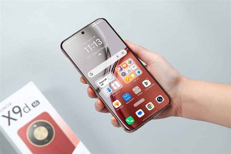 Điện thoại HONOR X9d 5G 12GB/256GB Màu Đỏ