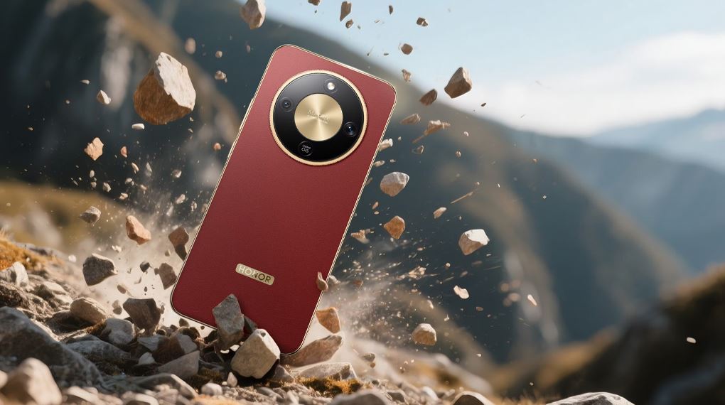 Cấu trúc đệm giảm chấn, chống va đập SGS của HONOR X9d giúp máy chịu rơi từ 2.5m, người dùng yên tâm hơn trong quá trình sử dụng Cấu trúc đệm giảm chấn, chống va đập SGS của HONOR X9d giúp máy chịu rơi từ 2.5m, người dùng yên tâm hơn trong quá trình sử dụng