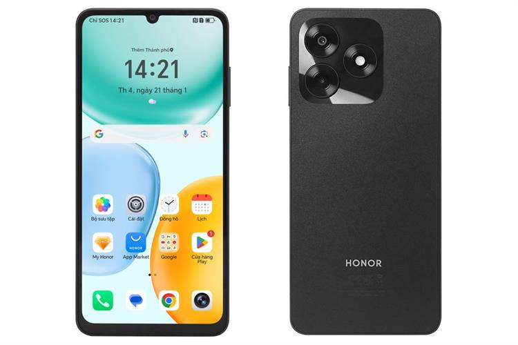 Điện thoại HONOR X5c Plus 4GB/128GB Màu Đen