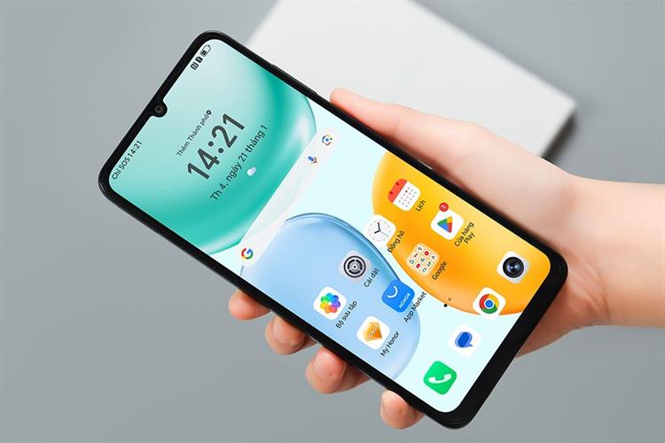 Điện thoại HONOR X5c Plus 4GB/128GB Màu Đen