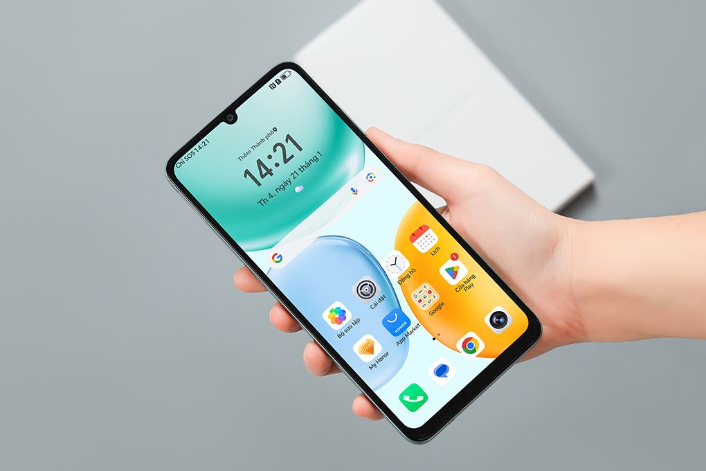 Điện thoại HONOR X5c Plus 4GB/128GB Màu Xanh