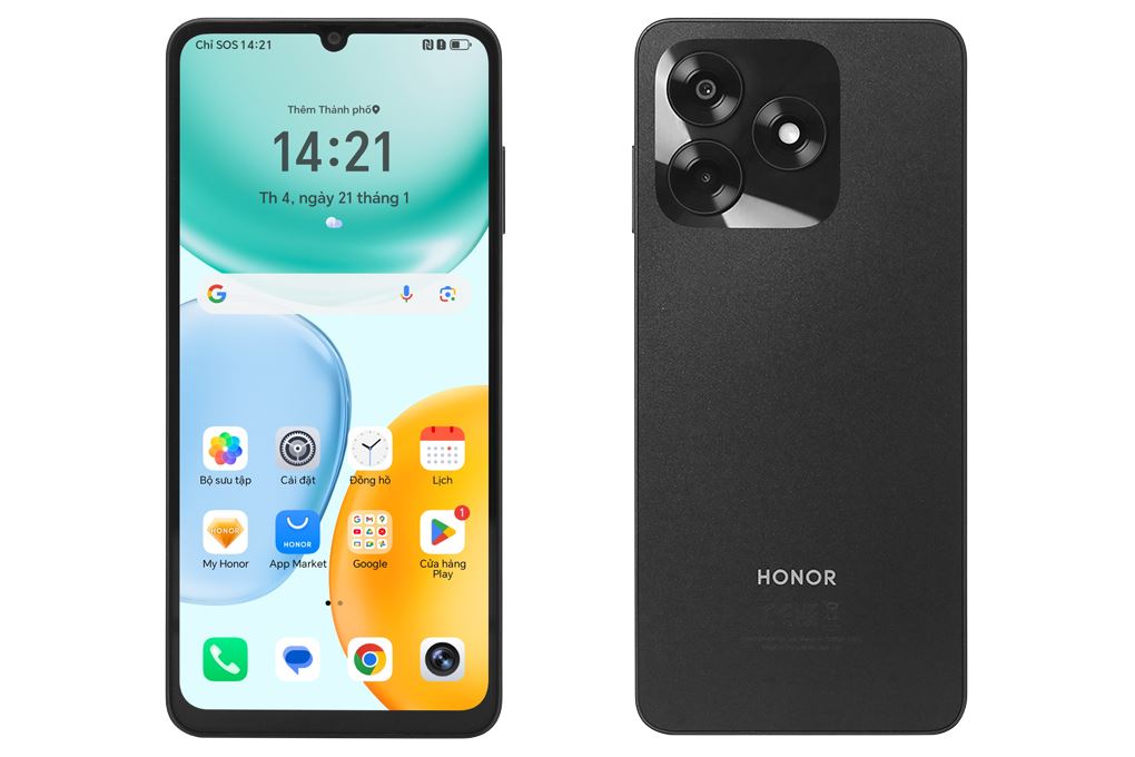 Điện thoại HONOR X5c Plus 4GB/64GB Đen