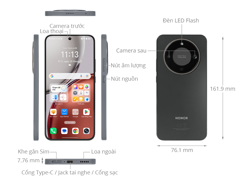 HONOR X9d 5G 12GB/512GB