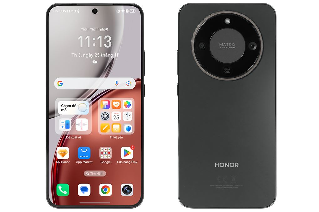 Điện thoại HONOR X9d 5G 12GB/512GB Màu Đen