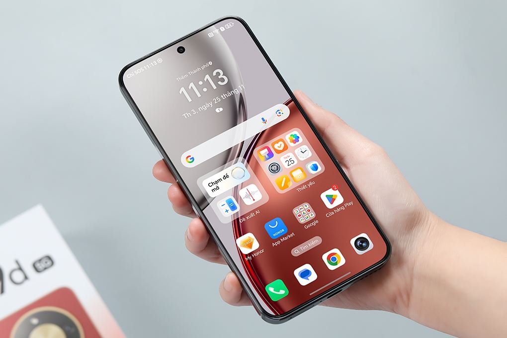 Điện thoại HONOR X9d 5G 12GB/512GB Màu Đen