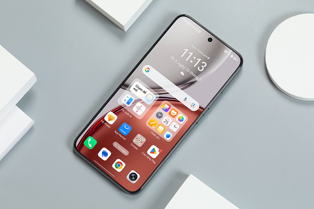 Điện thoại HONOR X9d 5G 12GB/512GB Màu Đen