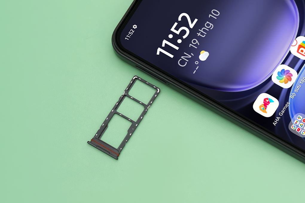 Điện thoại Tecno Spark 40C 4GB/128GB Màu Đen