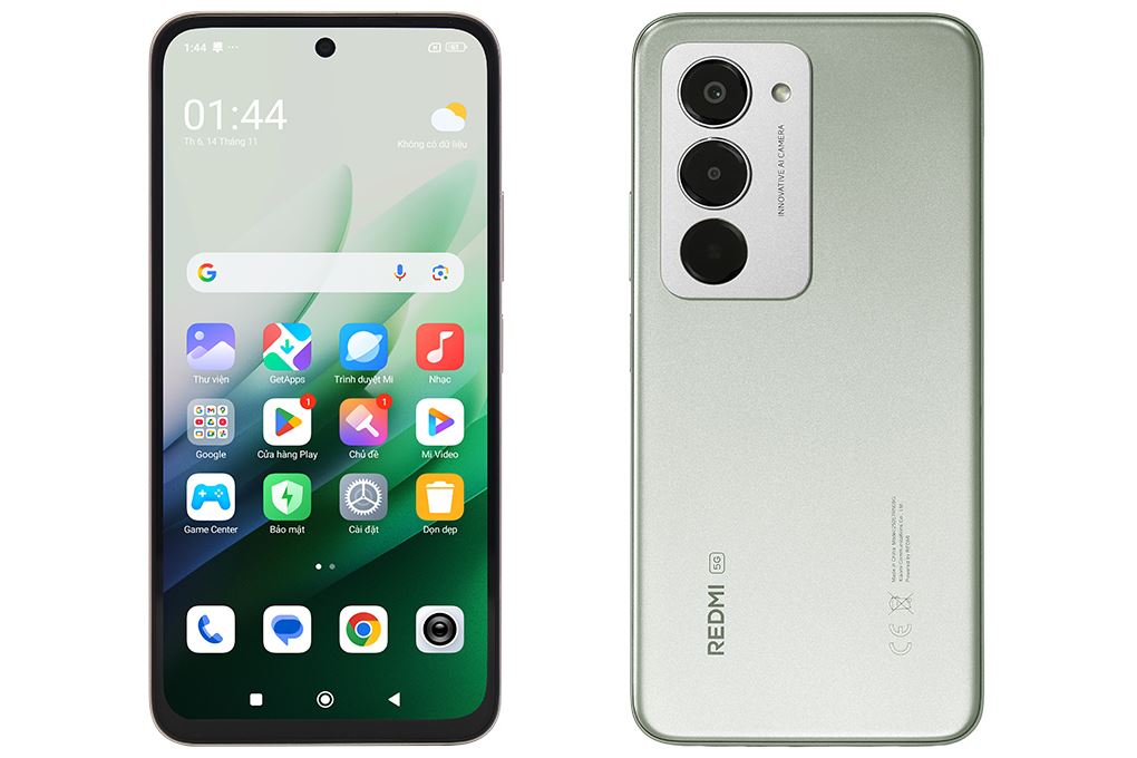 Điện thoại Xiaomi Redmi 15 5G 4GB/128GB Màu Xám