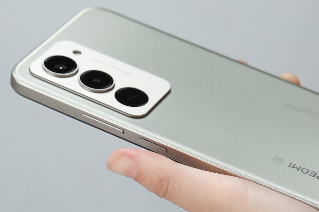 Điện thoại Xiaomi Redmi 15 5G 4GB/128GB Màu Xám