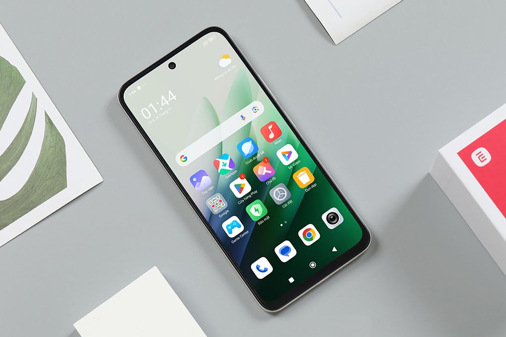 Điện thoại Xiaomi Redmi 15 5G 4GB/128GB Màu Xám