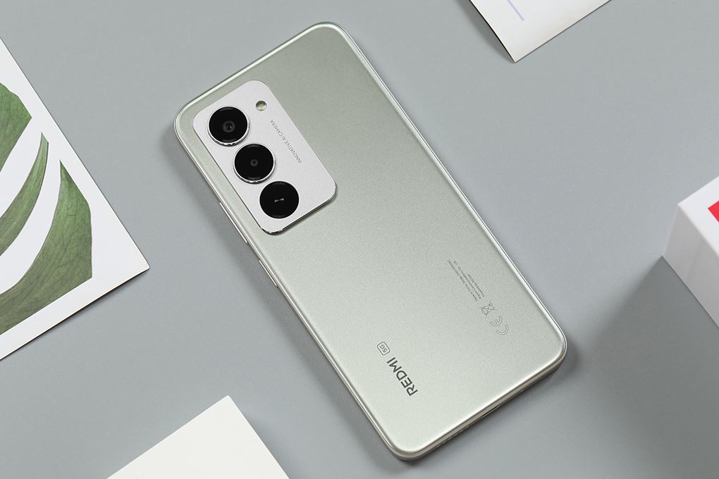 Điện thoại Xiaomi Redmi 15 5G 4GB/128GB Màu Xám
